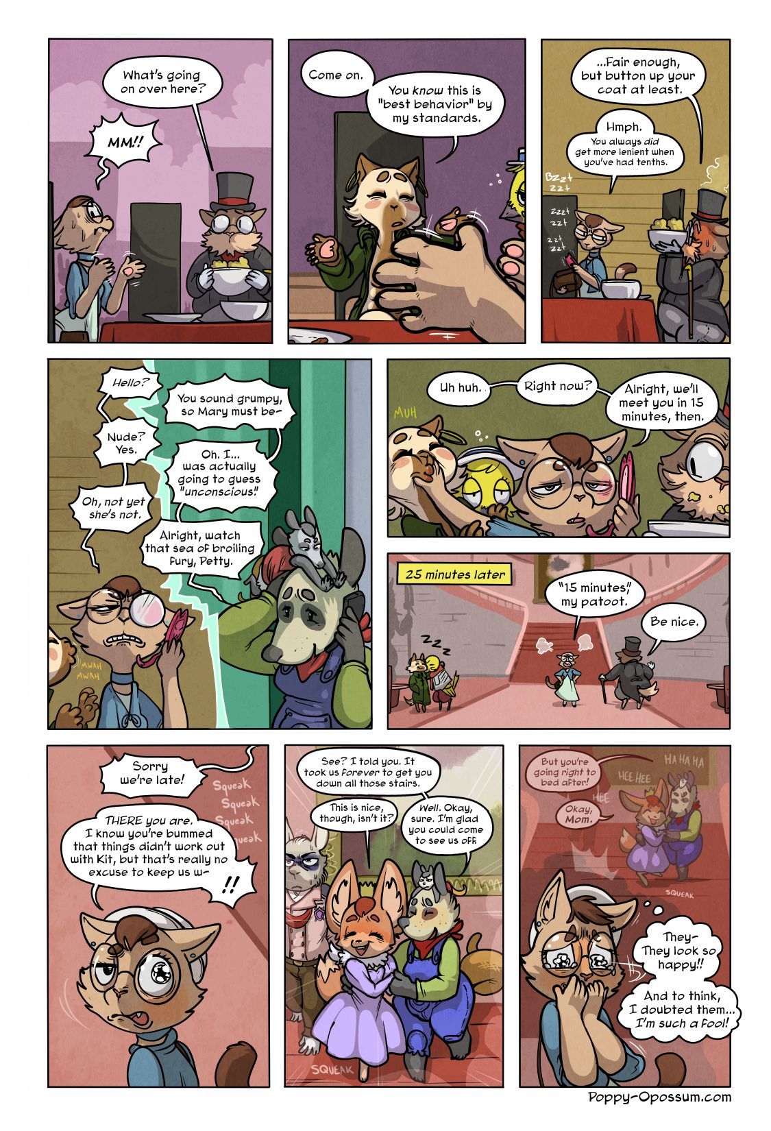 [Ian Everett] Poppy O'Possum (Ongoing) 271