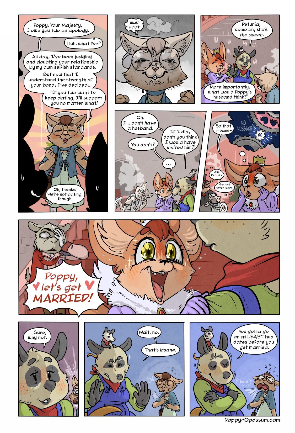 [Ian Everett] Poppy O'Possum (Ongoing) 272