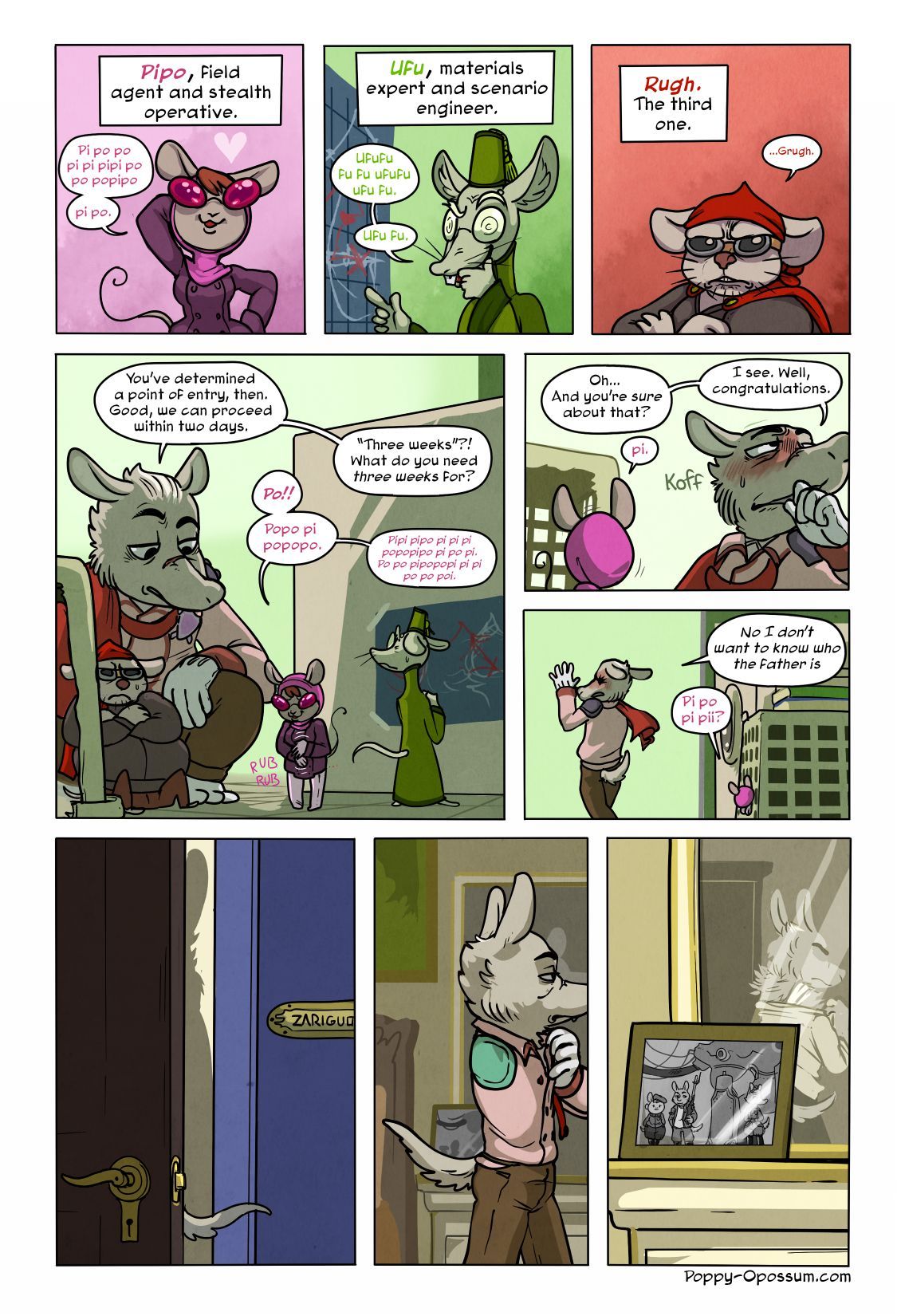 [Ian Everett] Poppy O'Possum (Ongoing) 277