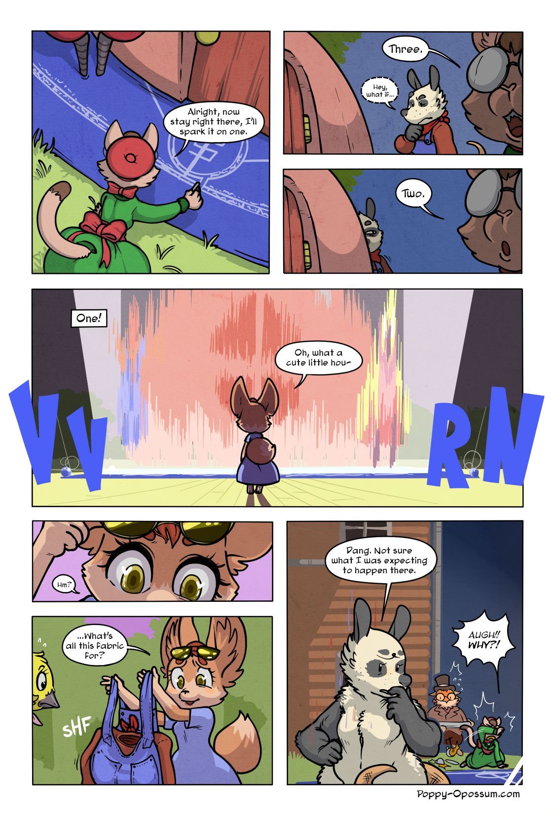 [Ian Everett] Poppy O'Possum (Ongoing) 291