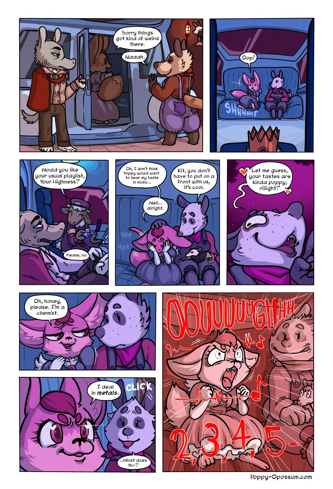 [Ian Everett] Poppy O'Possum (Ongoing) 294