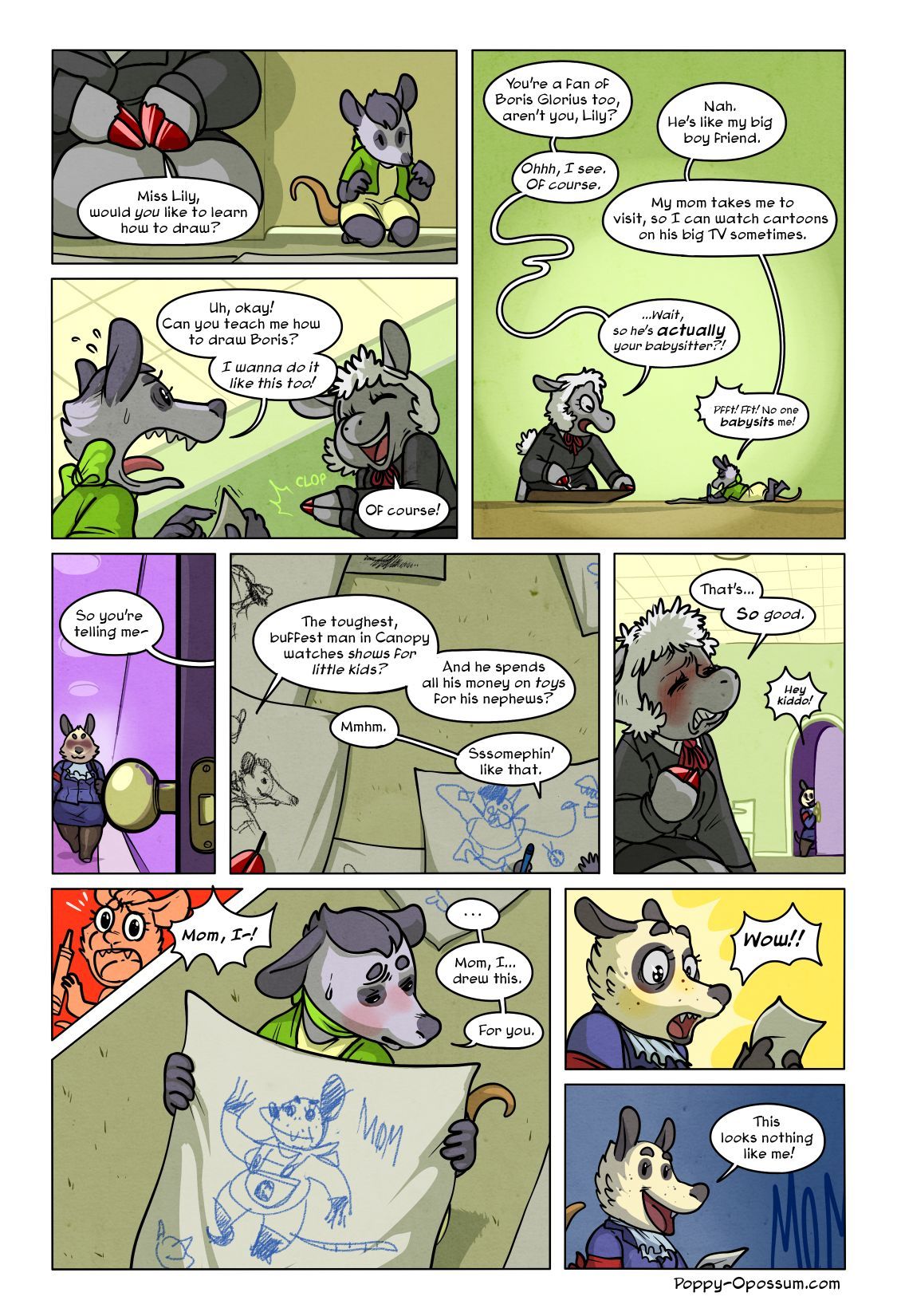 [Ian Everett] Poppy O'Possum (Ongoing) 300