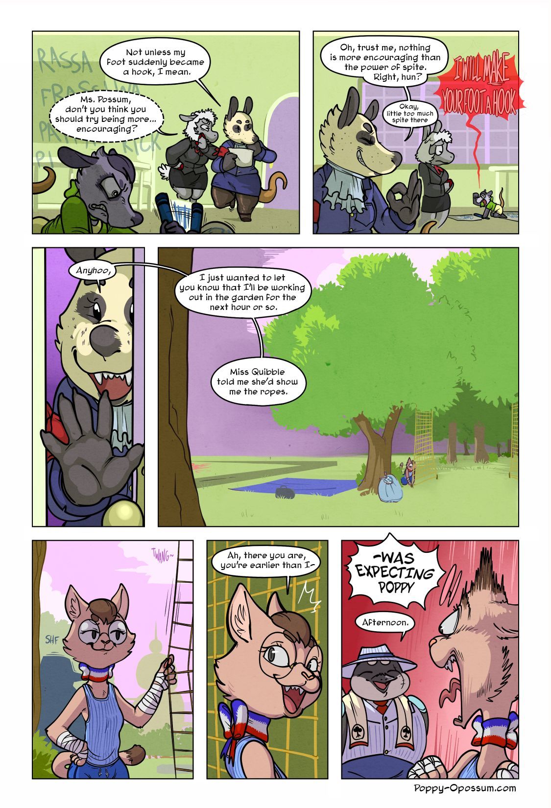 [Ian Everett] Poppy O'Possum (Ongoing) 301