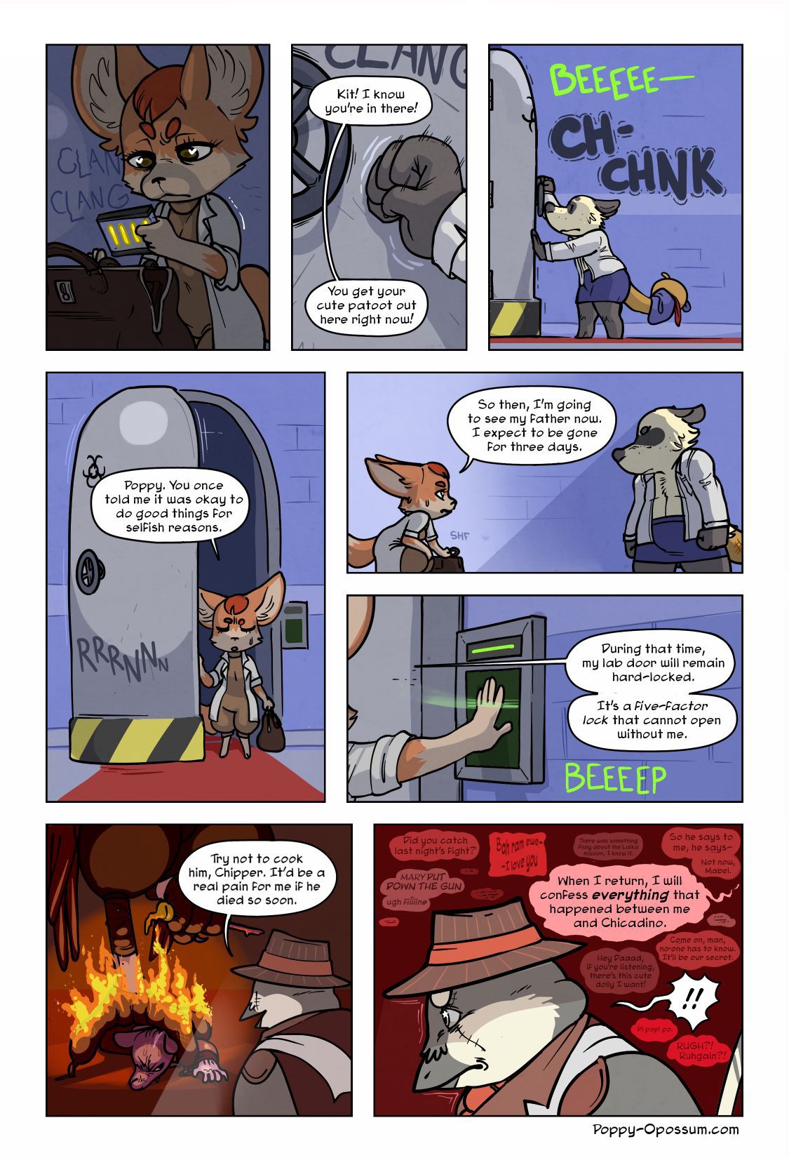 [Ian Everett] Poppy O'Possum (Ongoing) 335