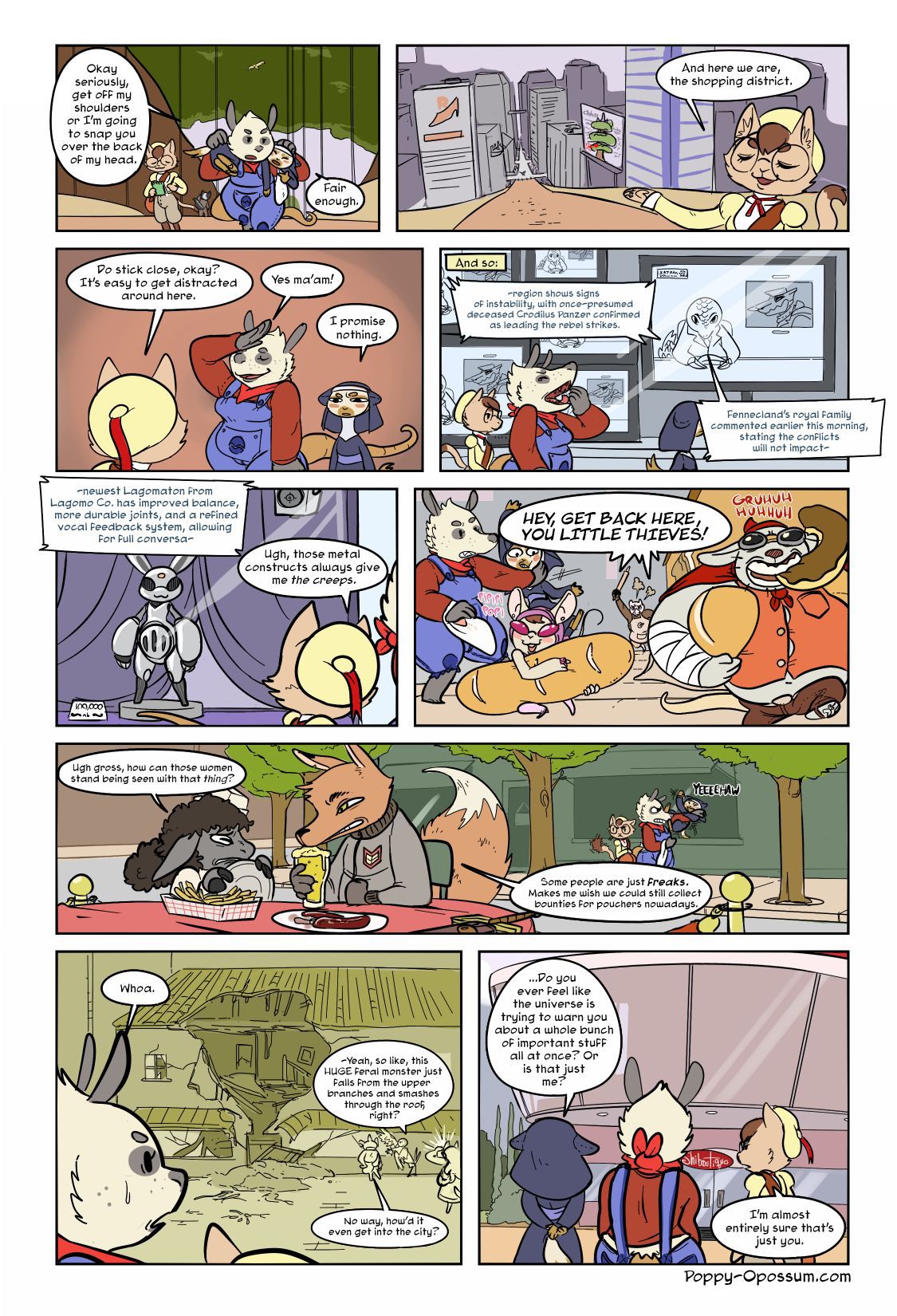 [Ian Everett] Poppy O'Possum (Ongoing) 35