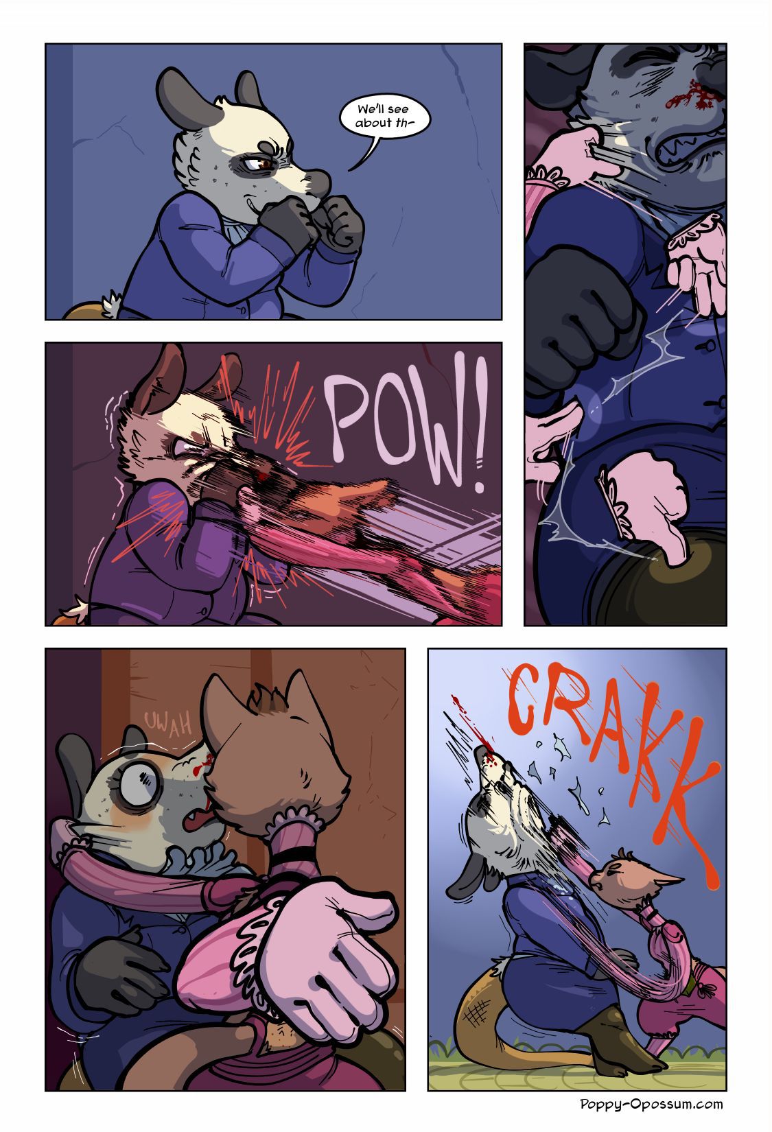 [Ian Everett] Poppy O'Possum (Ongoing) 353