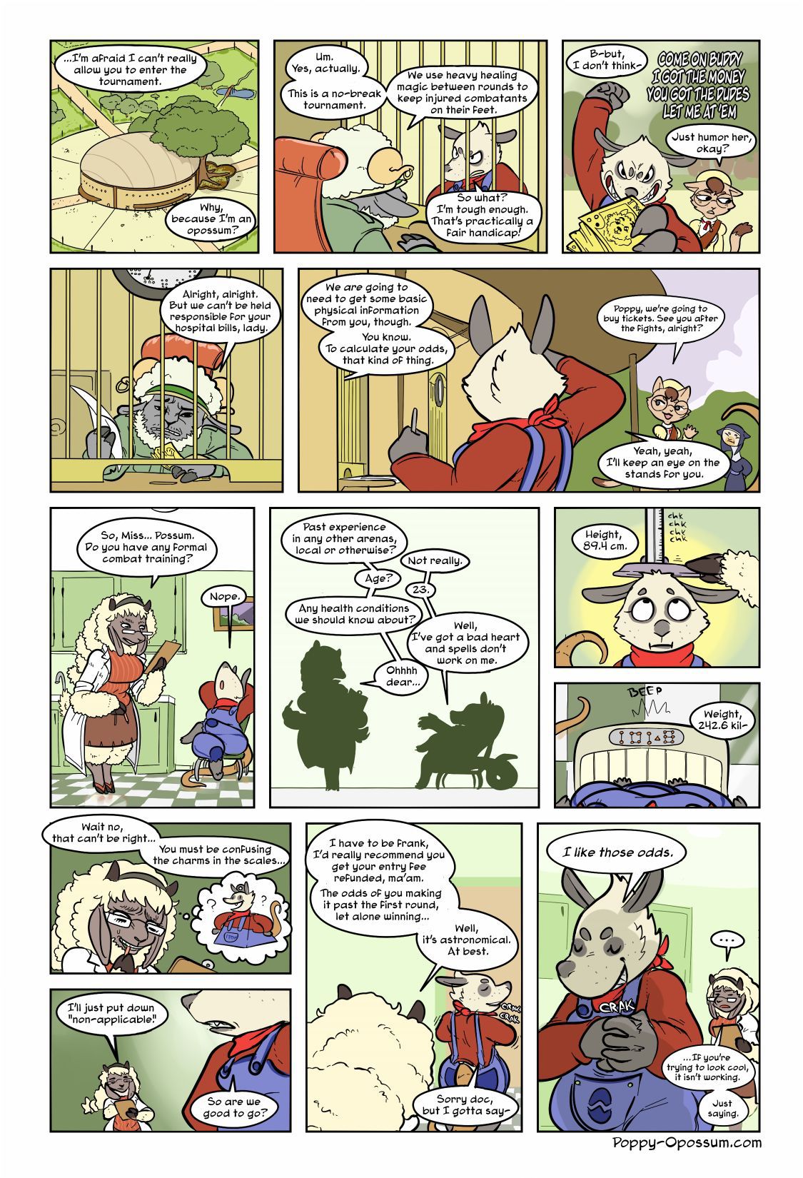 [Ian Everett] Poppy O'Possum (Ongoing) 41