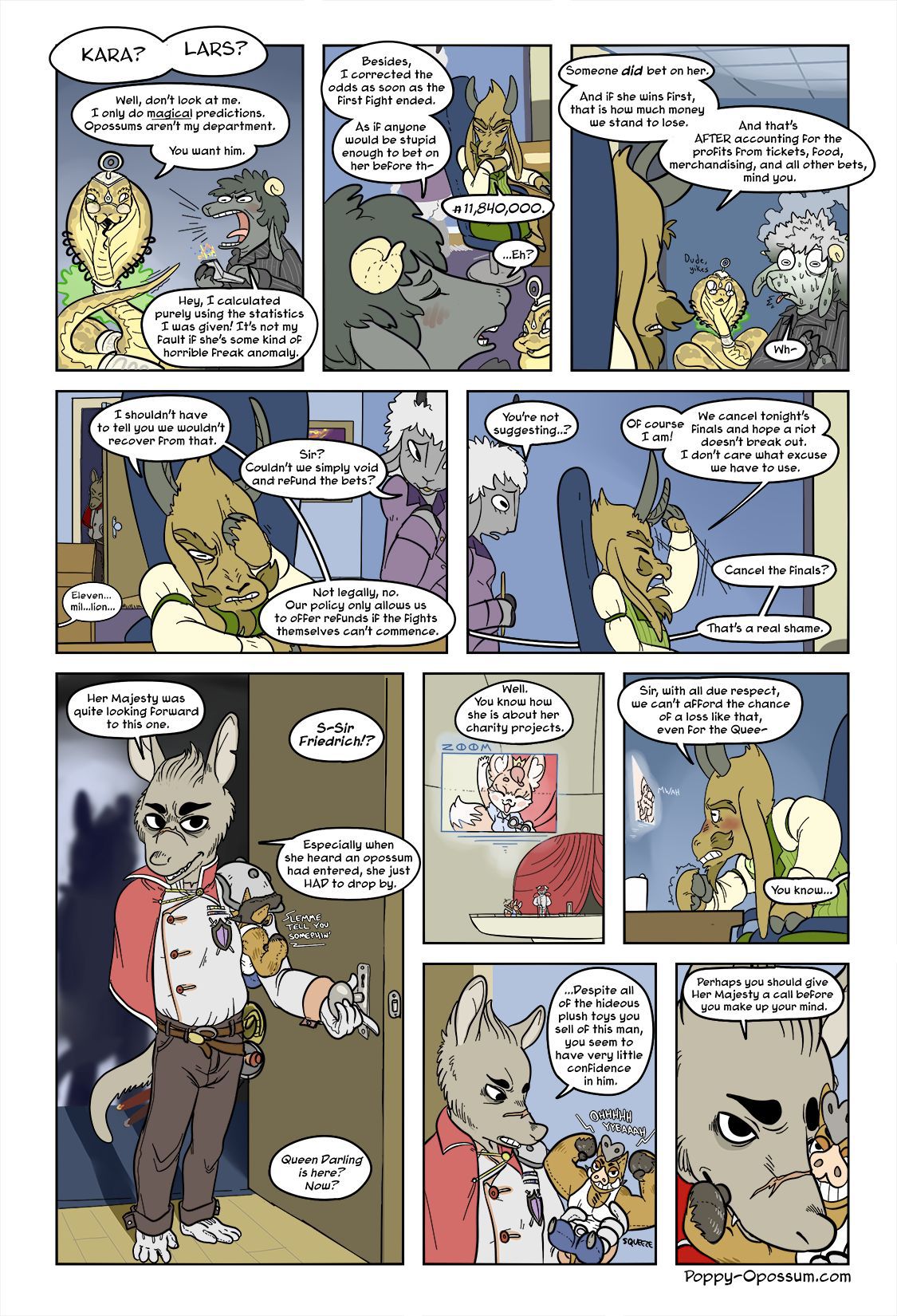 [Ian Everett] Poppy O'Possum (Ongoing) 47