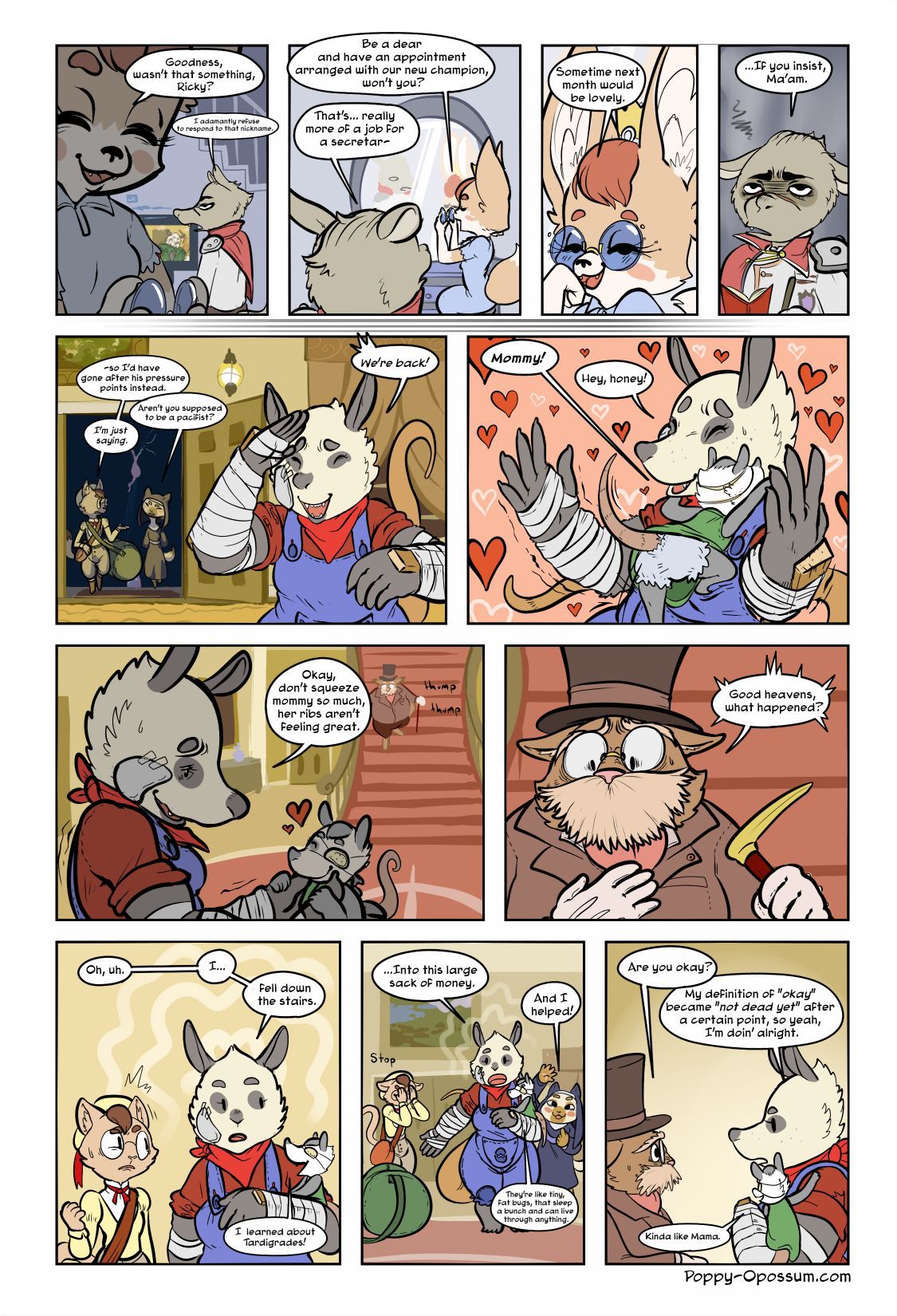 [Ian Everett] Poppy O'Possum (Ongoing) 60