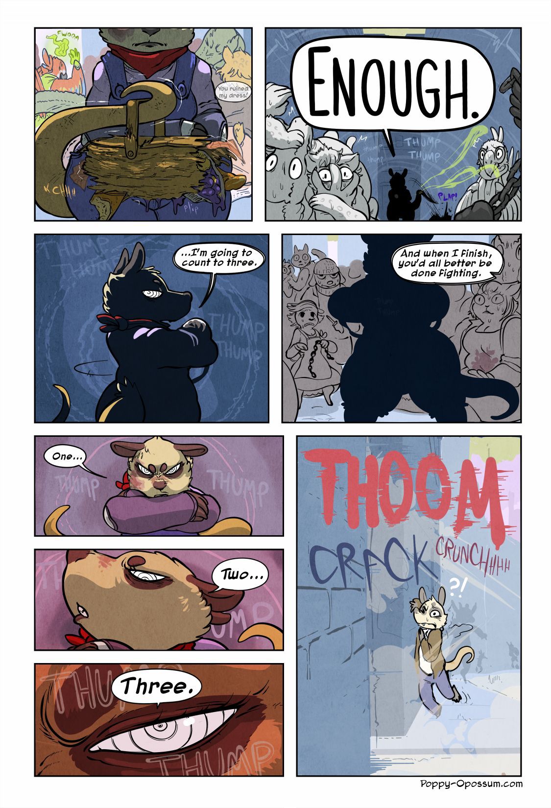 [Ian Everett] Poppy O'Possum (Ongoing) 89