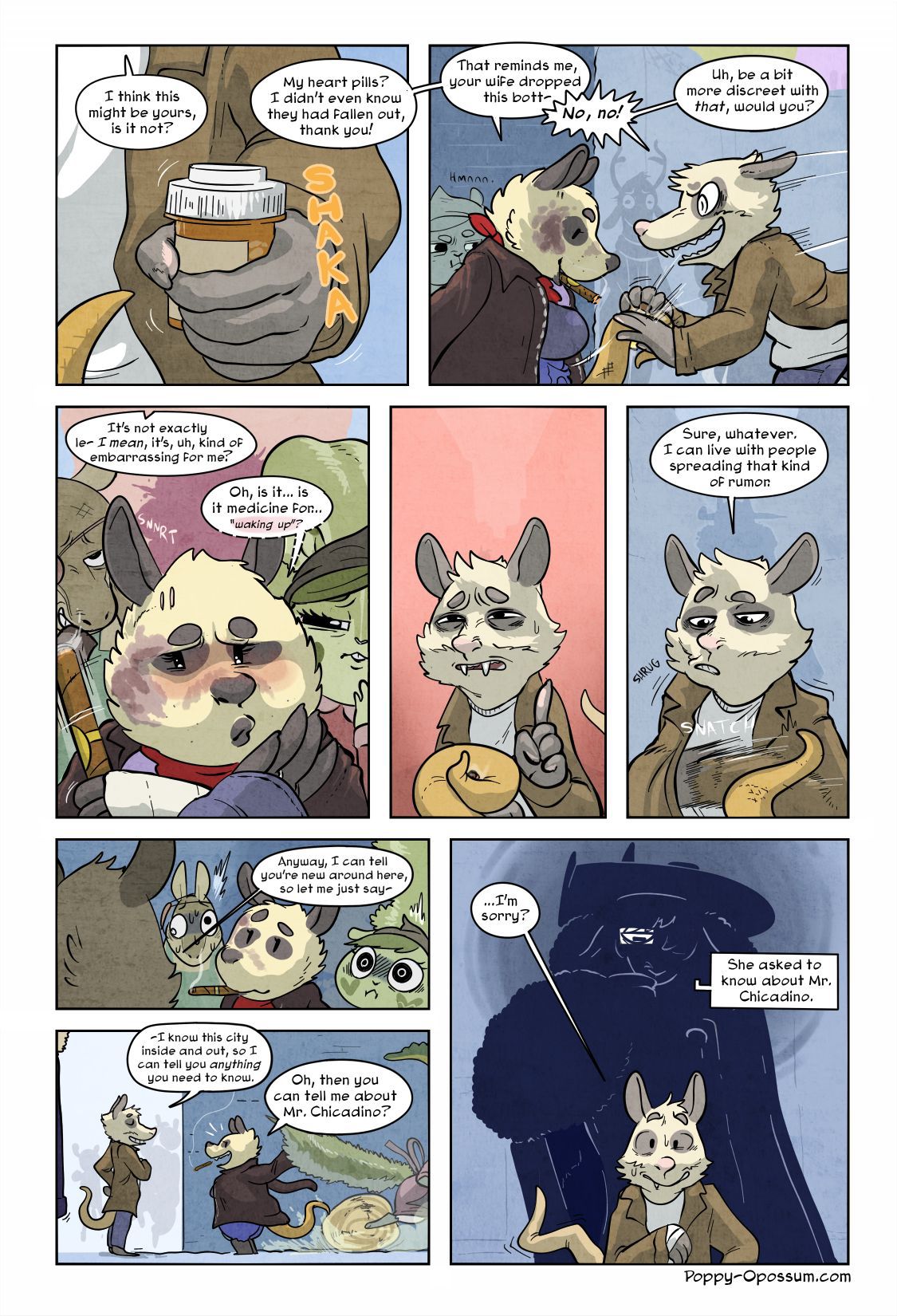 [Ian Everett] Poppy O'Possum (Ongoing) 91