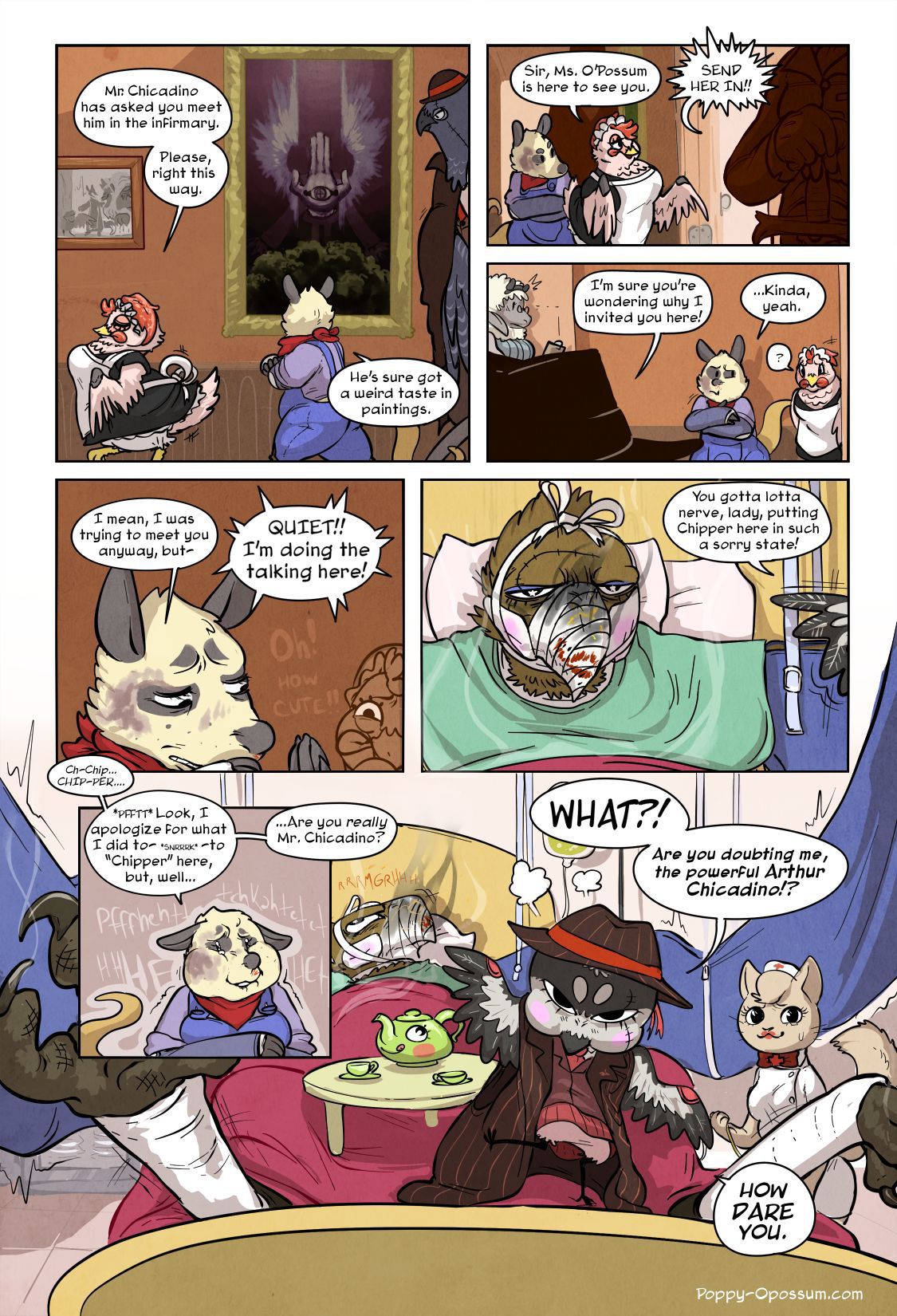 [Ian Everett] Poppy O'Possum (Ongoing) 95