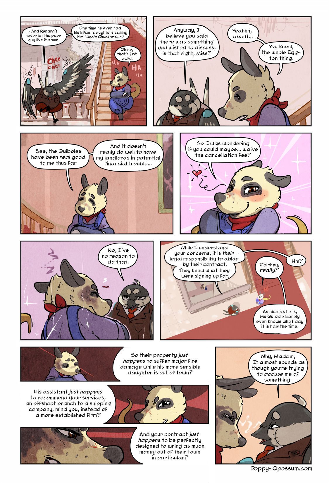 [Ian Everett] Poppy O'Possum (Ongoing) 98