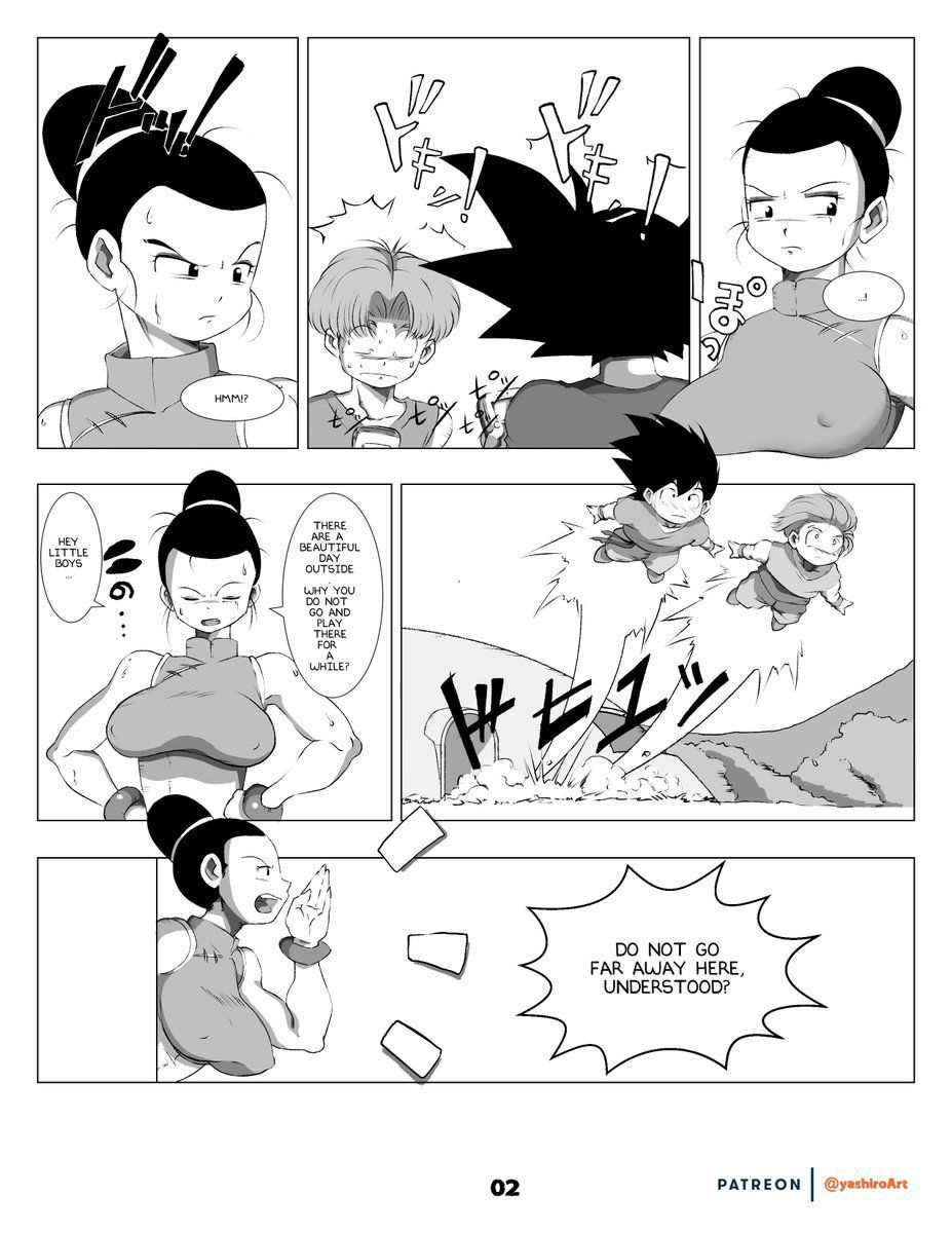 [YashiroArt] Incest Mom! (Dragon Ball Z) [Ongoing] 12