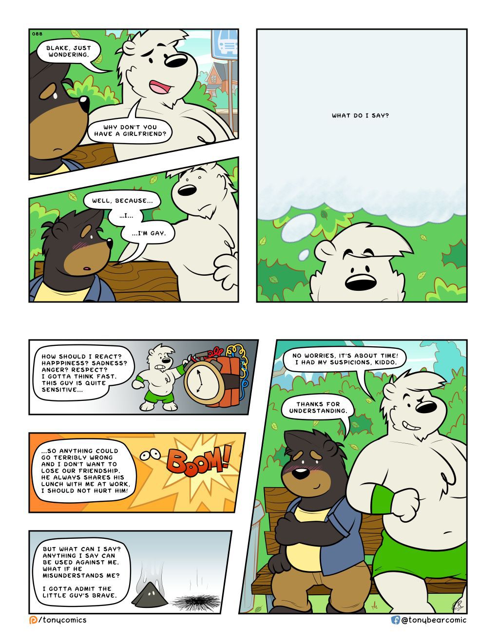 [FurryDude88] Tony Comics [On Going] 63