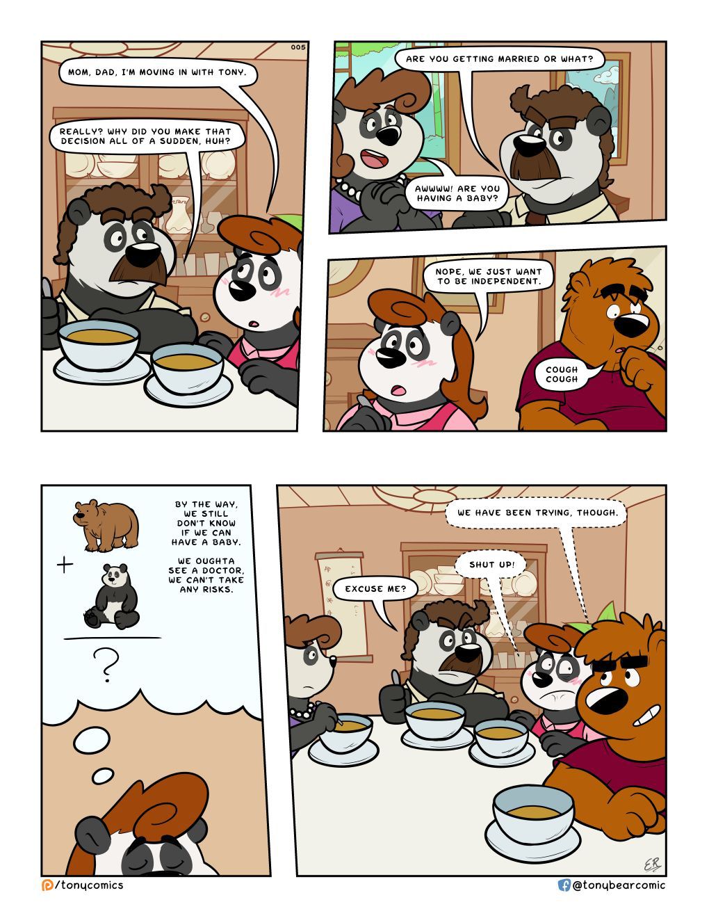 [FurryDude88] Tony Comics [On Going] 64