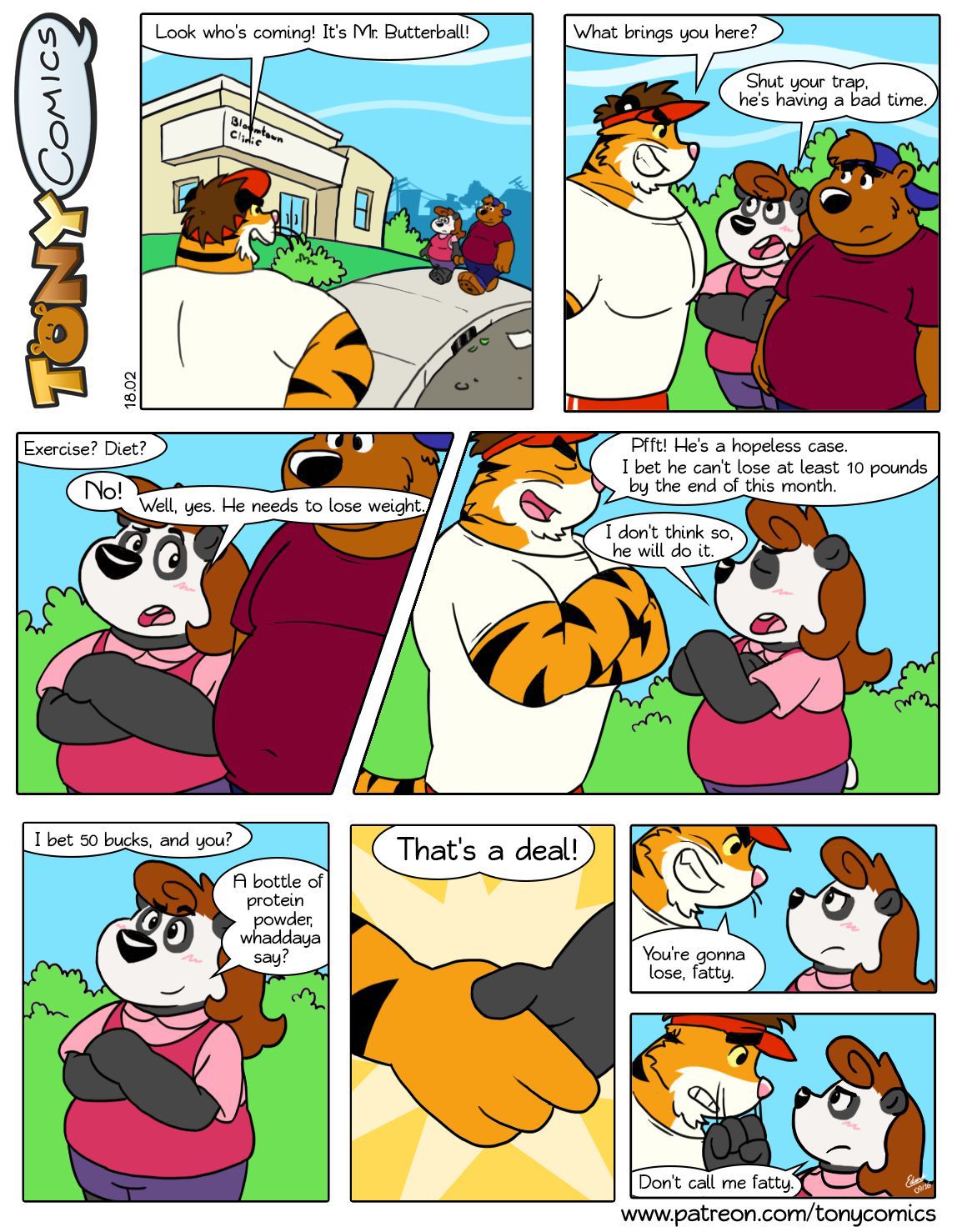 [FurryDude88] Tony Comics [On Going] 19