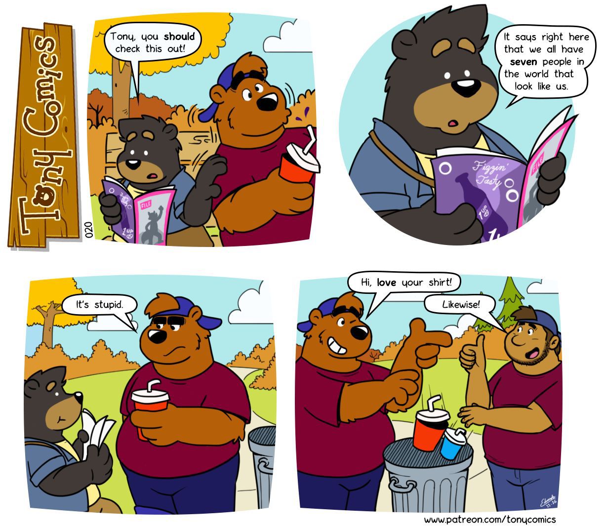 [FurryDude88] Tony Comics [On Going] 27