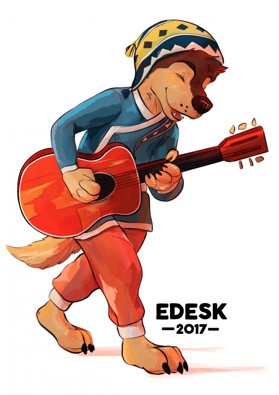 artist Edesk 17