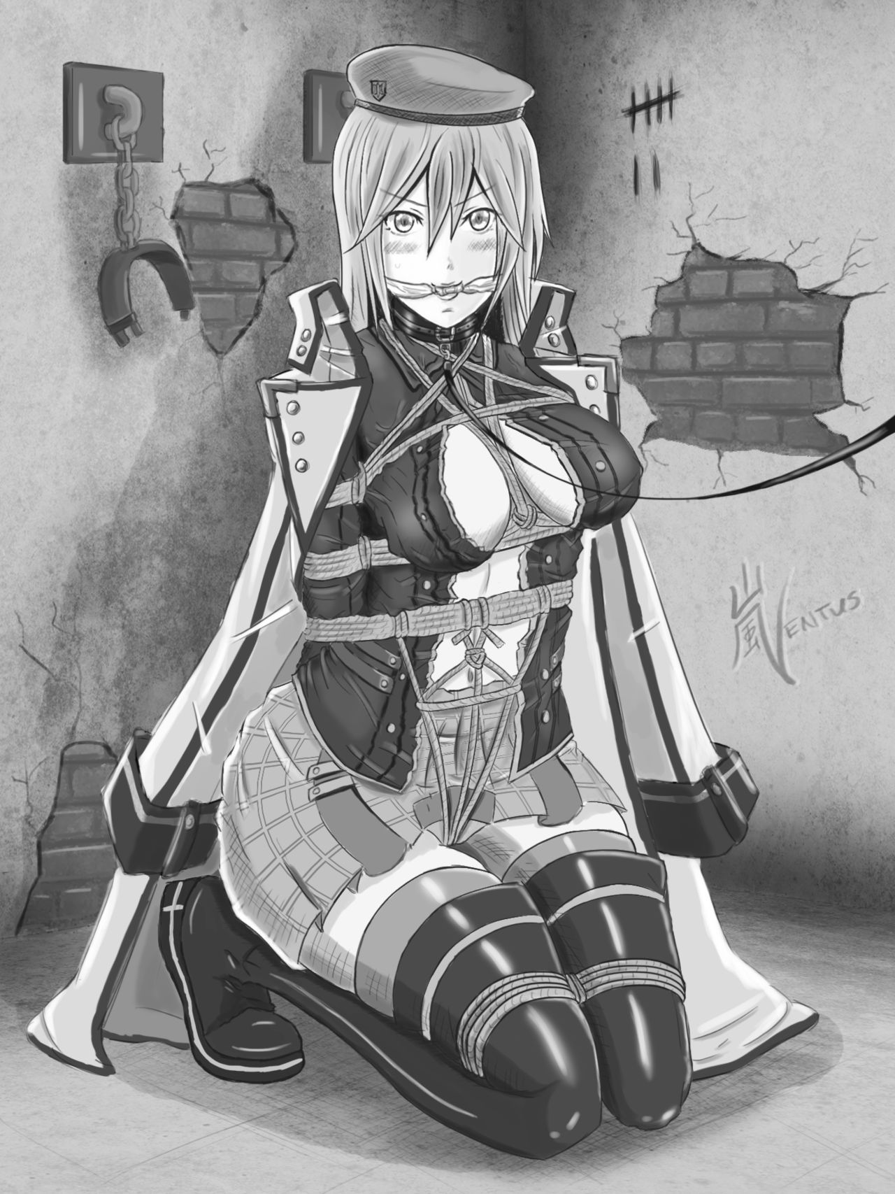 [嵐のヴェントゥス] 指揮官 アリサ (God Eater) [嵐のヴェントゥス] 指揮官 アリサ (ゴッドイーター) 3