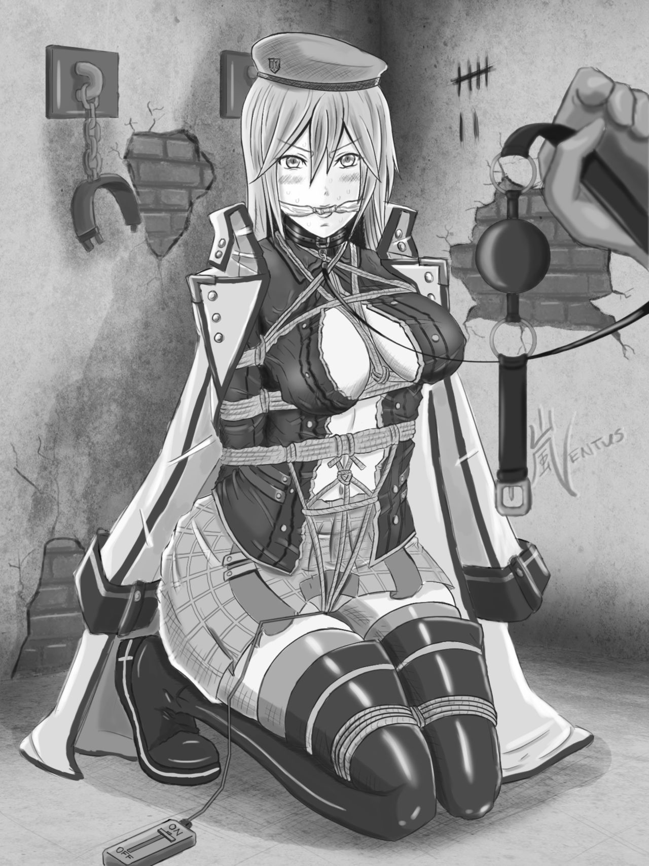 [嵐のヴェントゥス] 指揮官 アリサ (God Eater) [嵐のヴェントゥス] 指揮官 アリサ (ゴッドイーター) 6