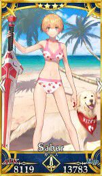 【Good news】 The hugely popular game FGO, wwwww will implement a etch swimsuit character wwwww 4