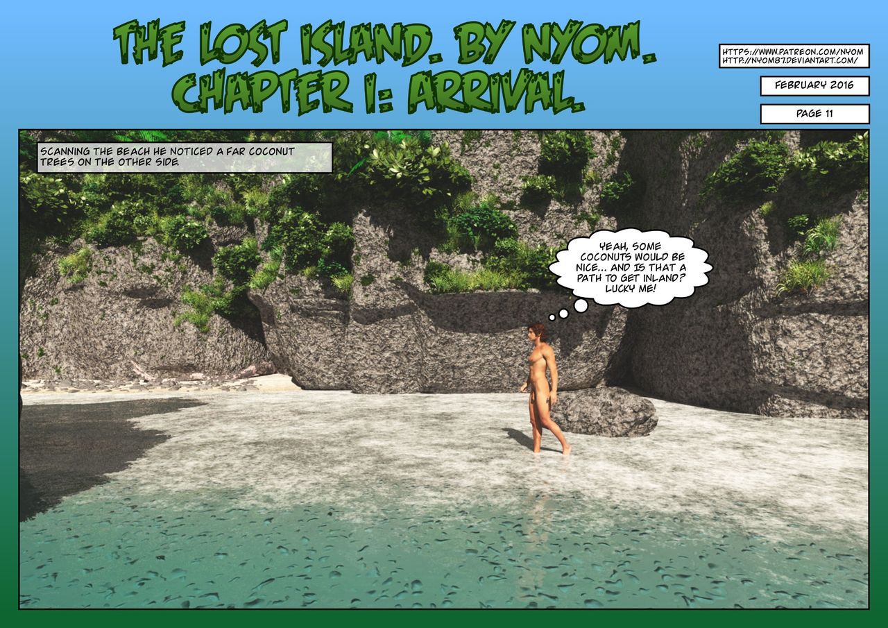 Nyom - The Lost Island: Chapter 1 13