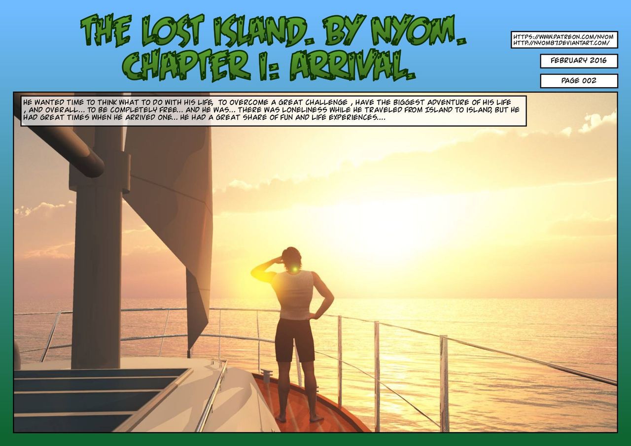Nyom - The Lost Island: Chapter 1 4