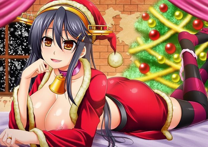 【Armada Kokushōn】 Erotic image without Haruna that you want to appreciate according to the erotic voice of the voice actor 1