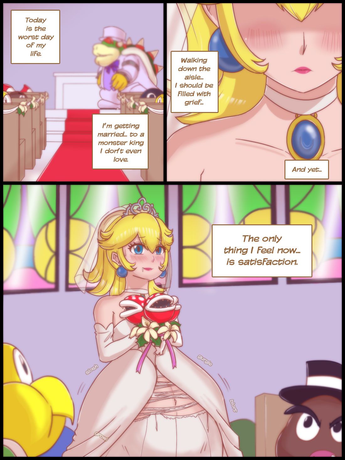 [Malezor] Last Affair (Super Mario Bros.) [Ongoing] 1