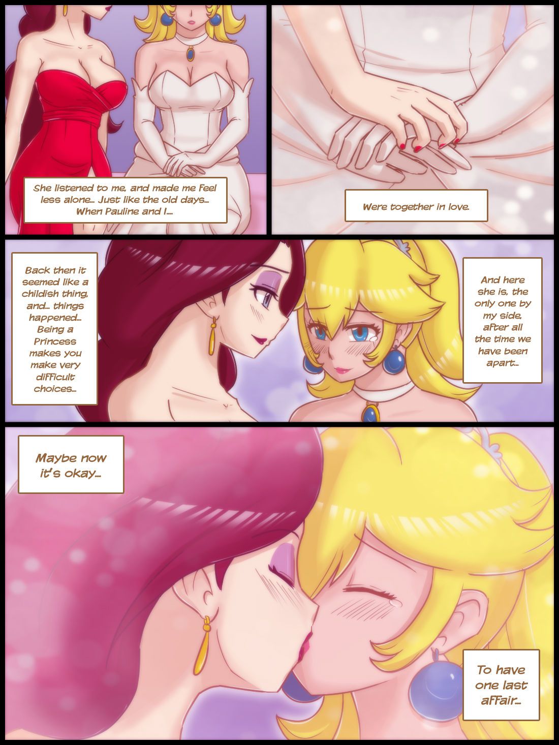 [Malezor] Last Affair (Super Mario Bros.) [Ongoing] 3