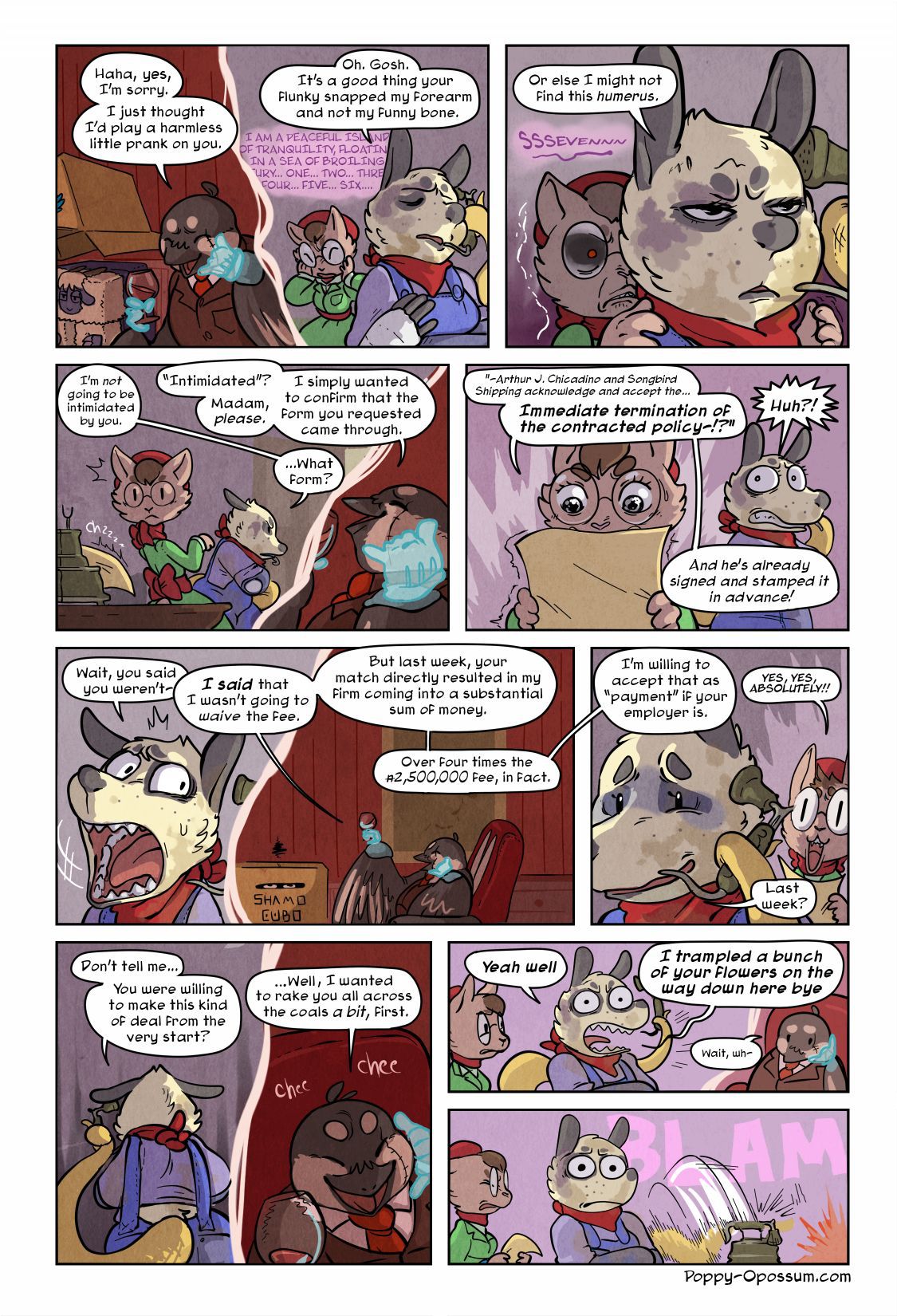 [Ian Everett] Poppy O'Possum (Ongoing) 103