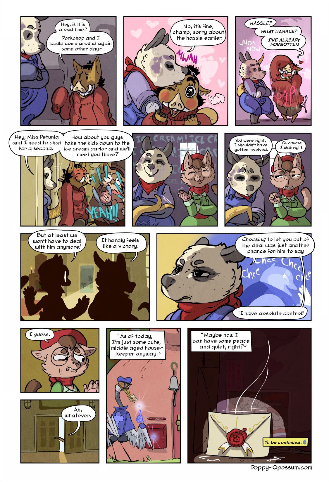 [Ian Everett] Poppy O'Possum (Ongoing) 104