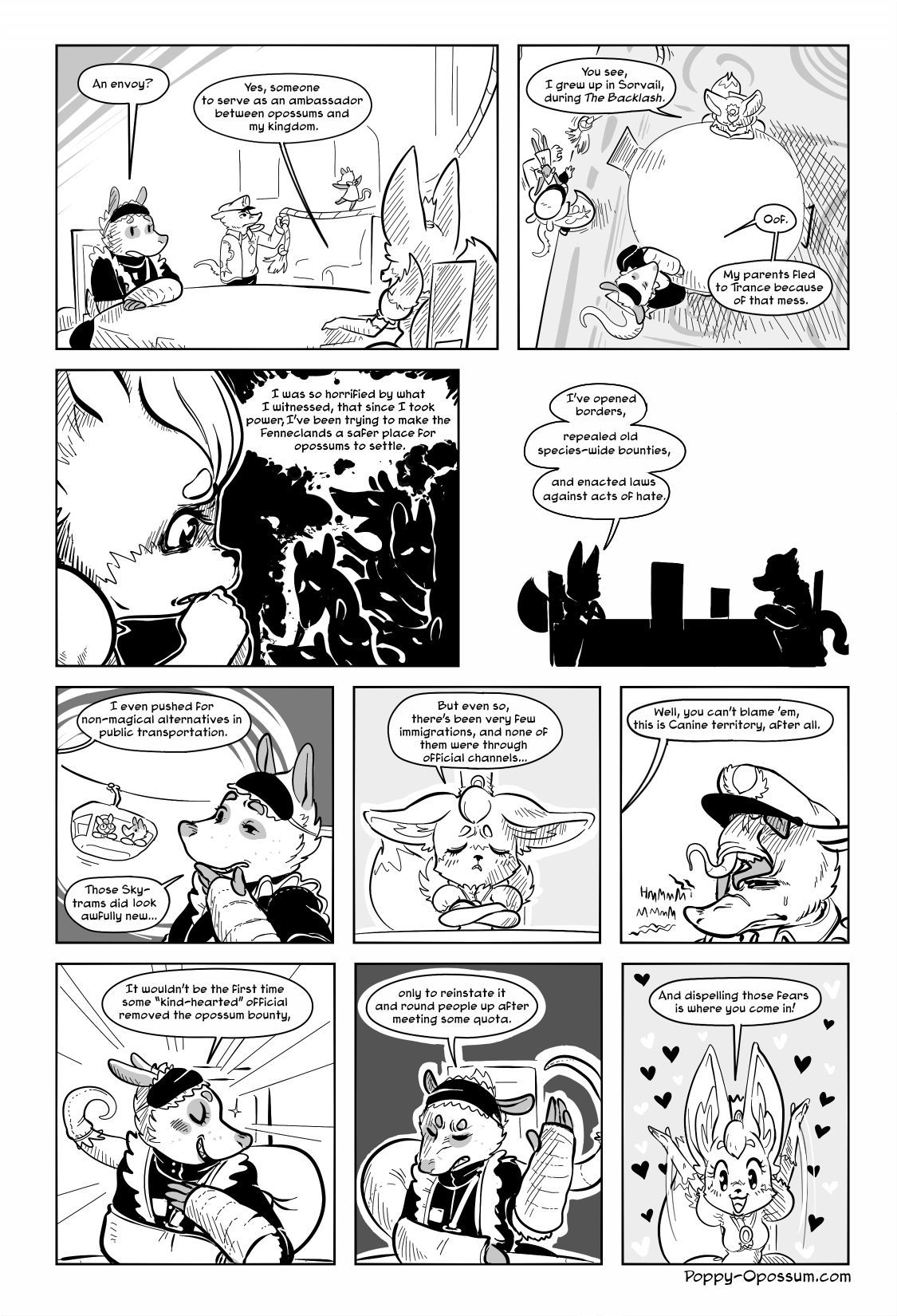 [Ian Everett] Poppy O'Possum (Ongoing) 114