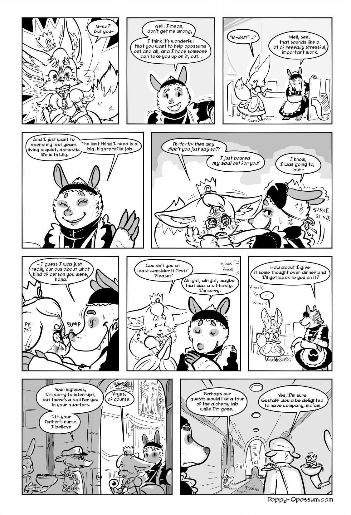 [Ian Everett] Poppy O'Possum (Ongoing) 118