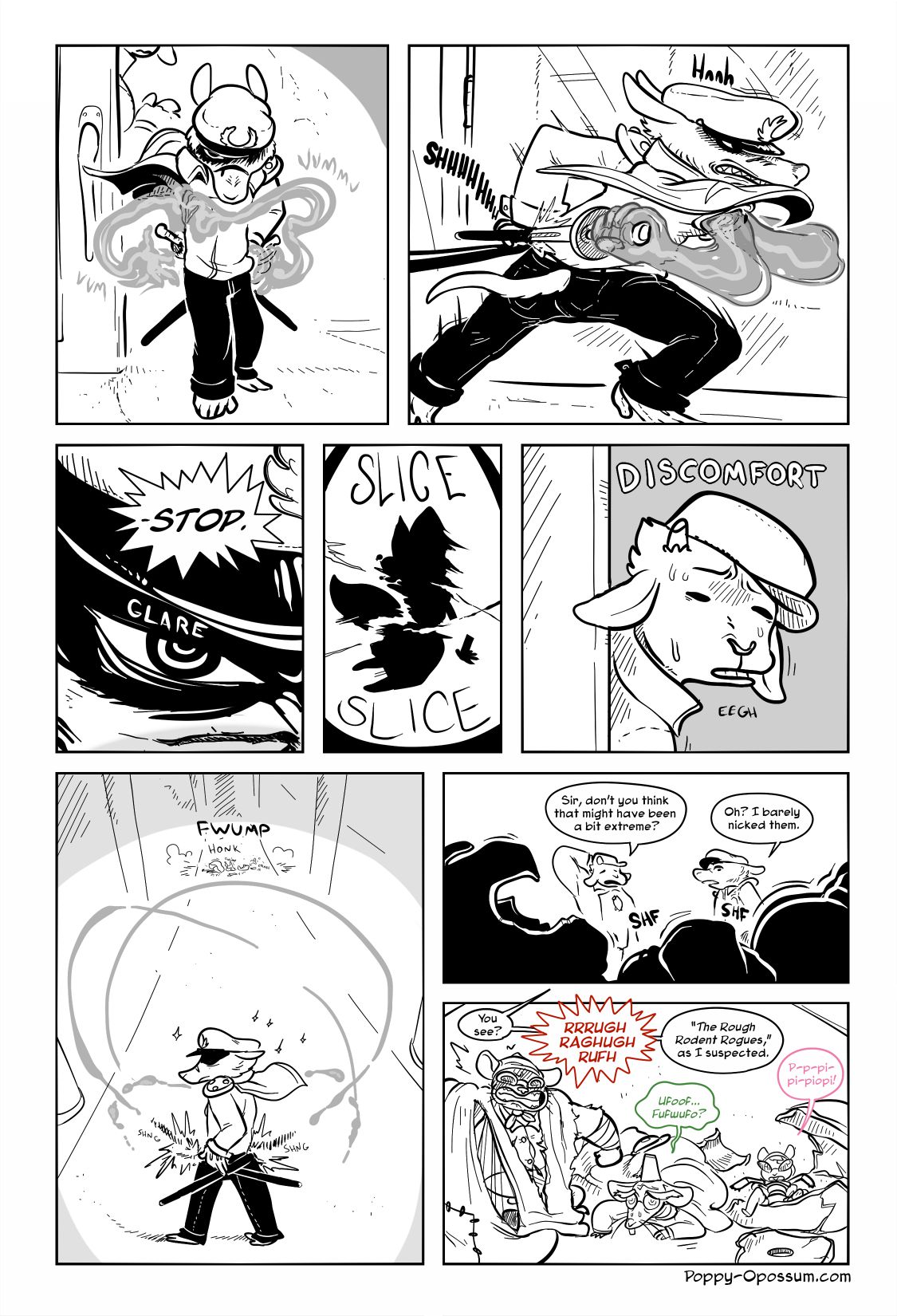 [Ian Everett] Poppy O'Possum (Ongoing) 122