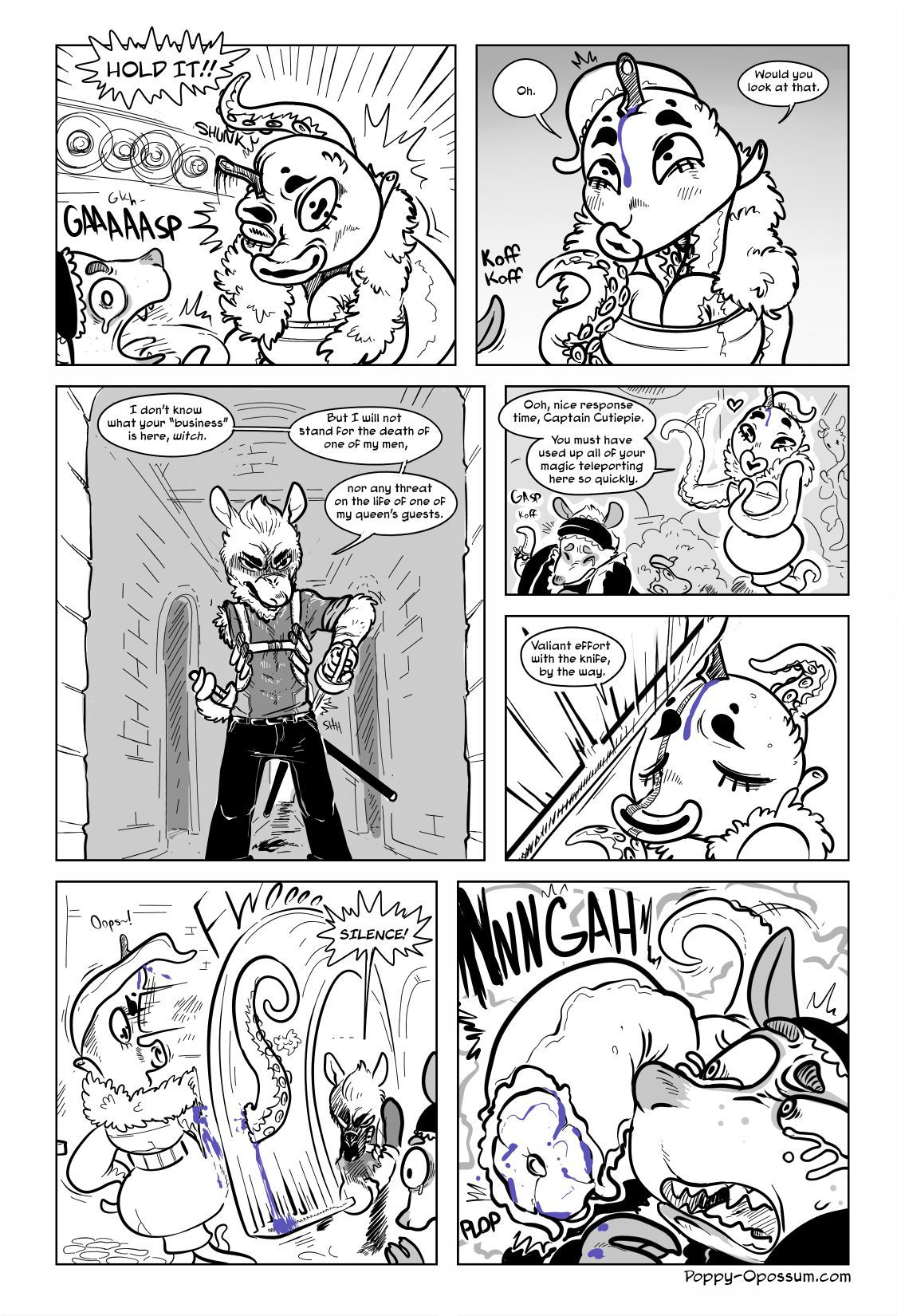 [Ian Everett] Poppy O'Possum (Ongoing) 129