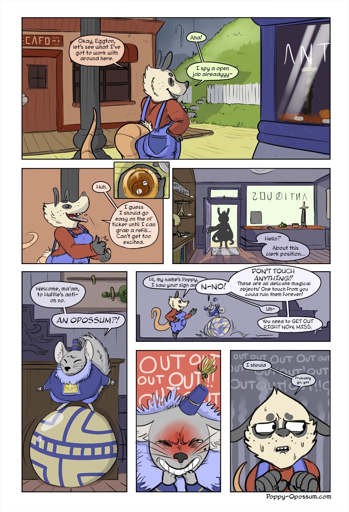 [Ian Everett] Poppy O'Possum (Ongoing) 15