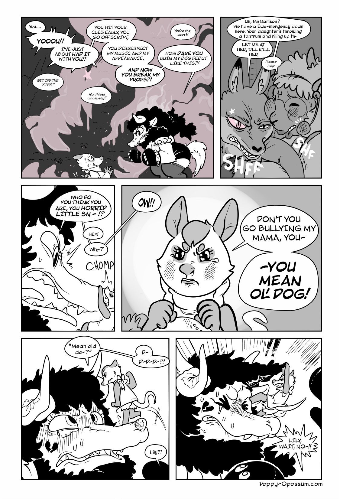 [Ian Everett] Poppy O'Possum (Ongoing) 150