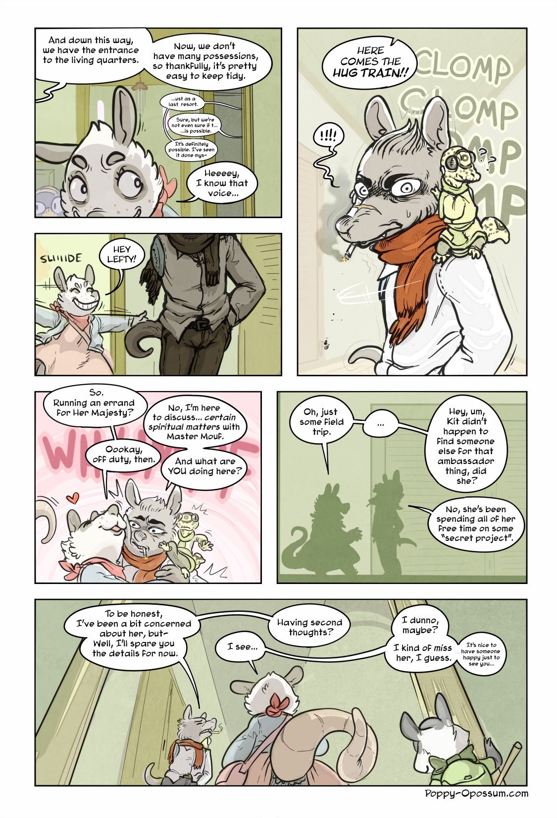 [Ian Everett] Poppy O'Possum (Ongoing) 168