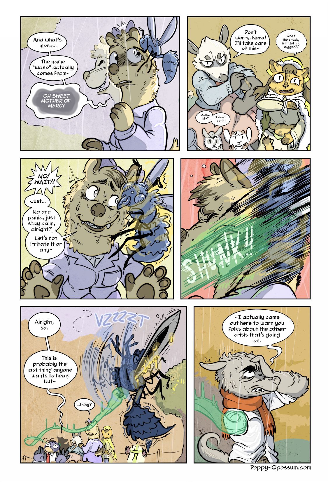 [Ian Everett] Poppy O'Possum (Ongoing) 172