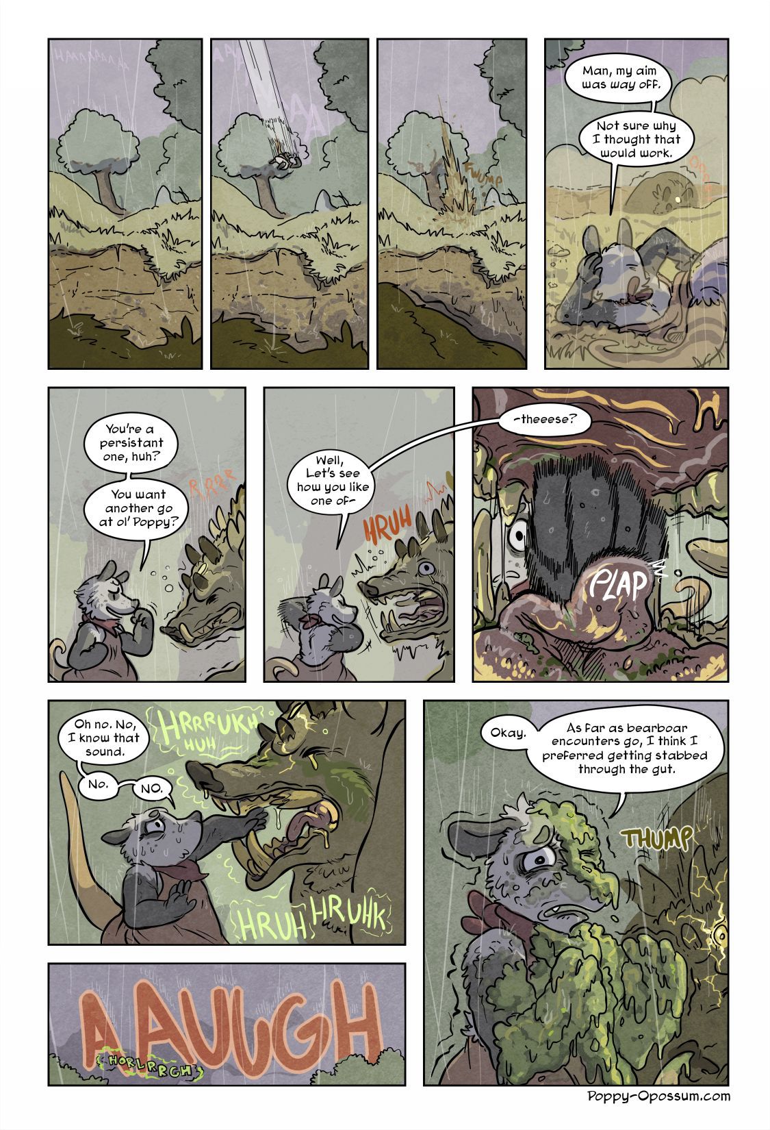 [Ian Everett] Poppy O'Possum (Ongoing) 177