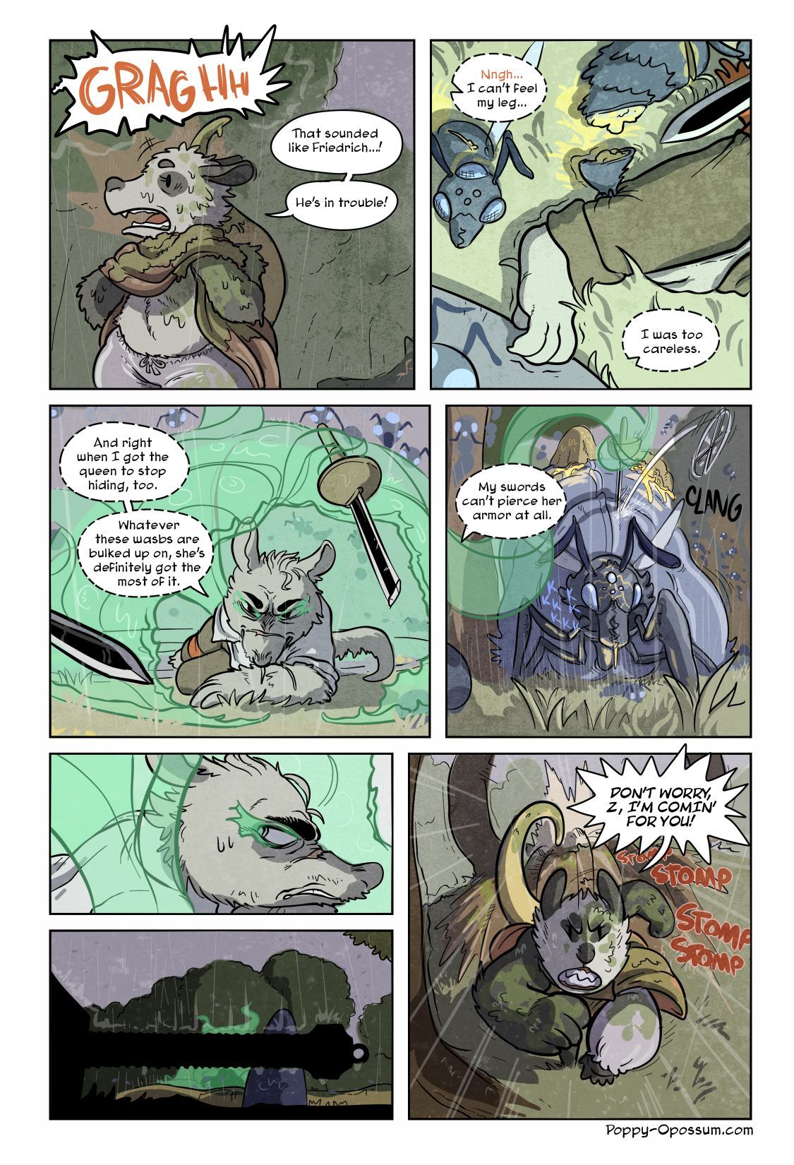 [Ian Everett] Poppy O'Possum (Ongoing) 178