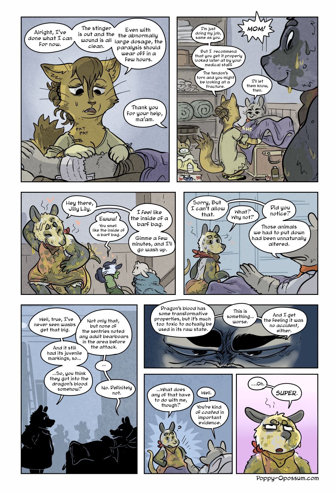 [Ian Everett] Poppy O'Possum (Ongoing) 180