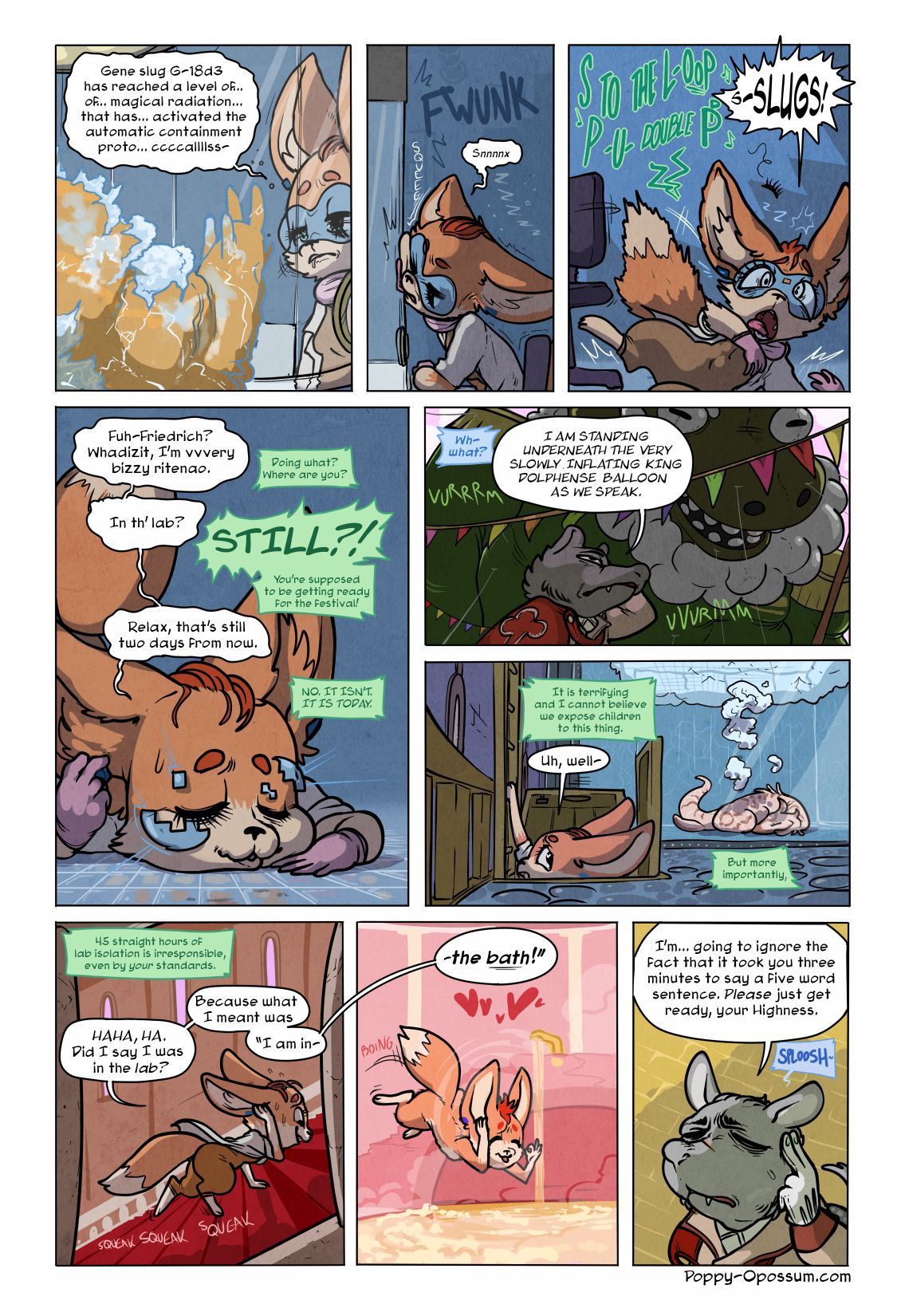 [Ian Everett] Poppy O'Possum (Ongoing) 216