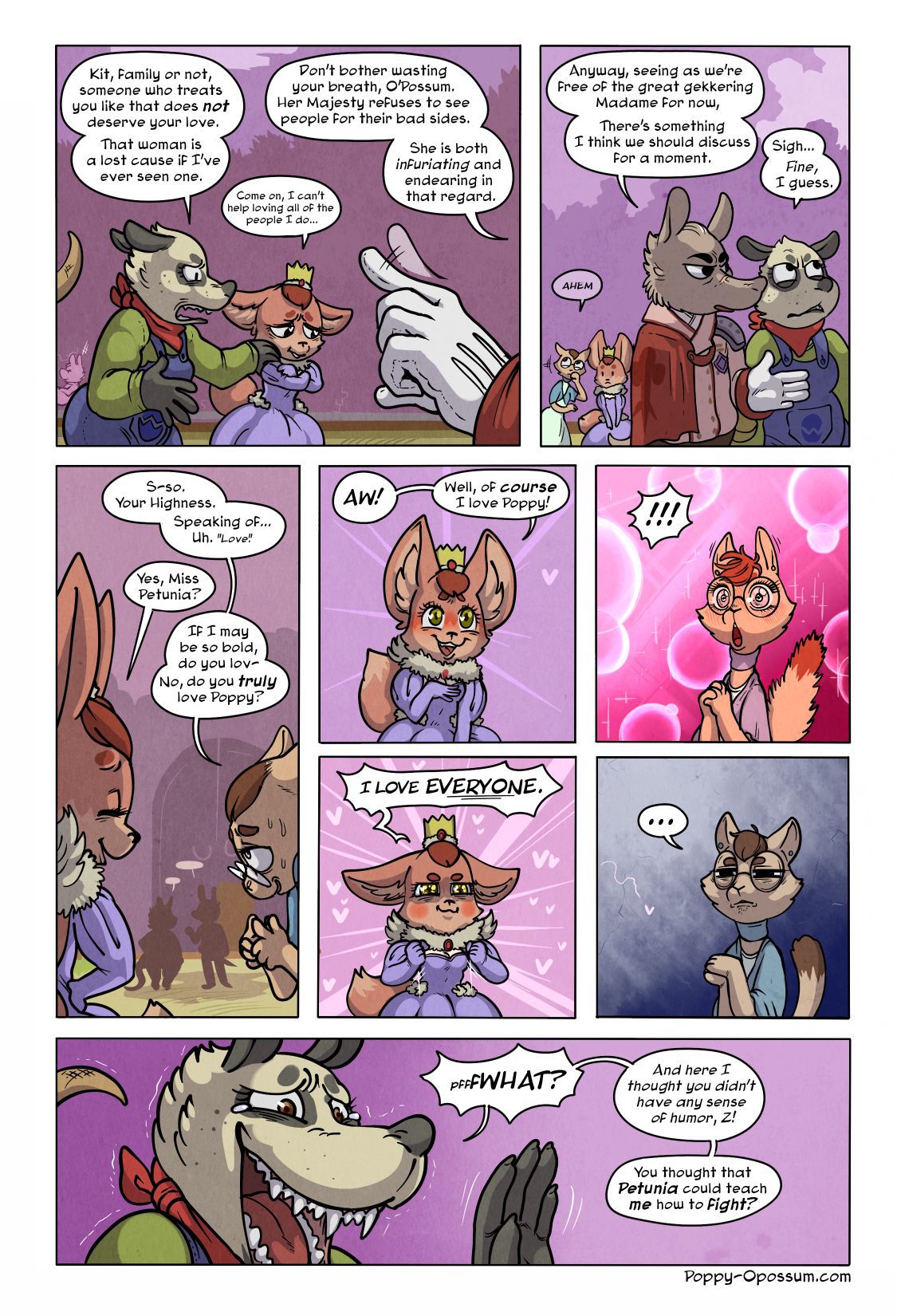 [Ian Everett] Poppy O'Possum (Ongoing) 258