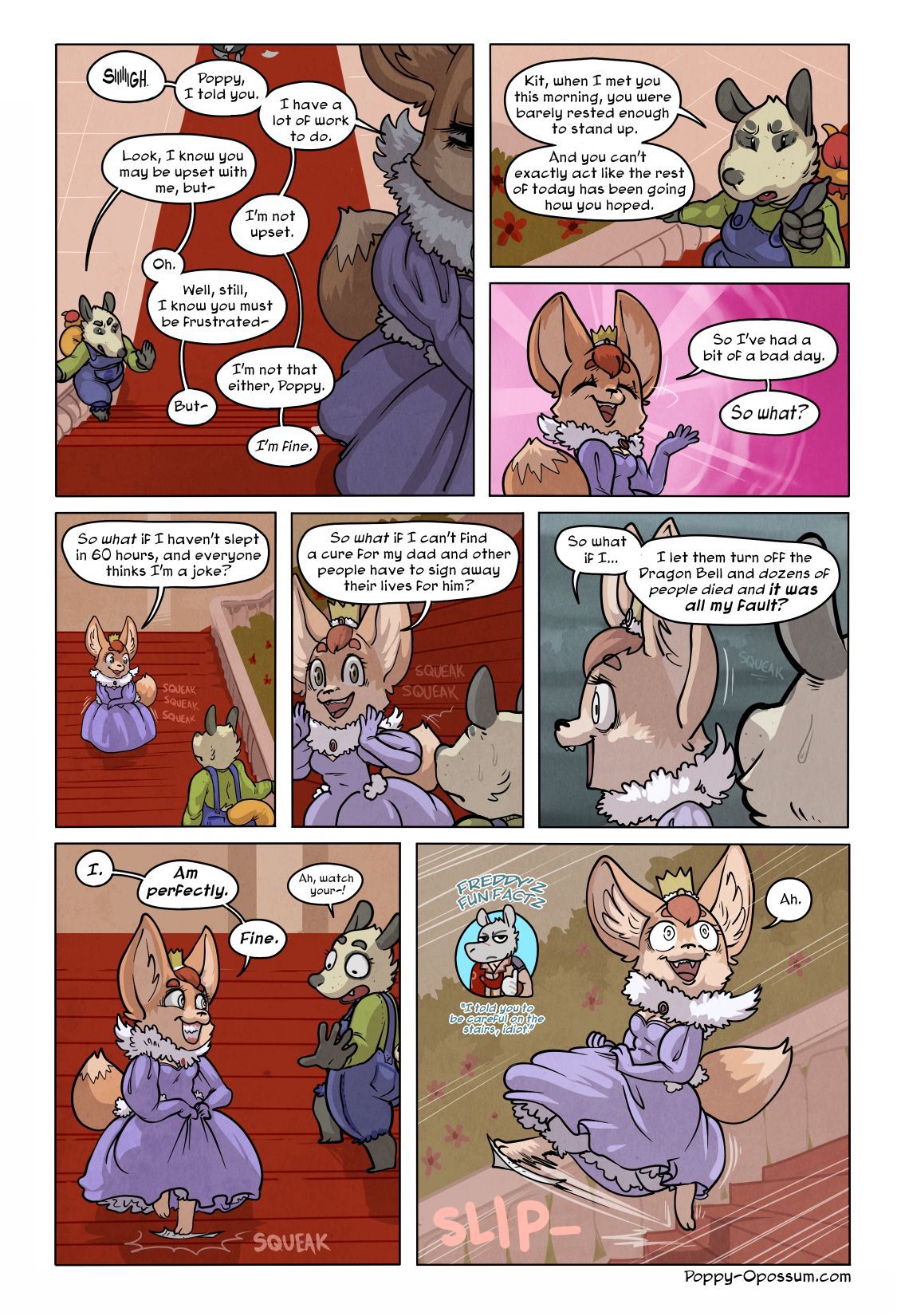 [Ian Everett] Poppy O'Possum (Ongoing) 264