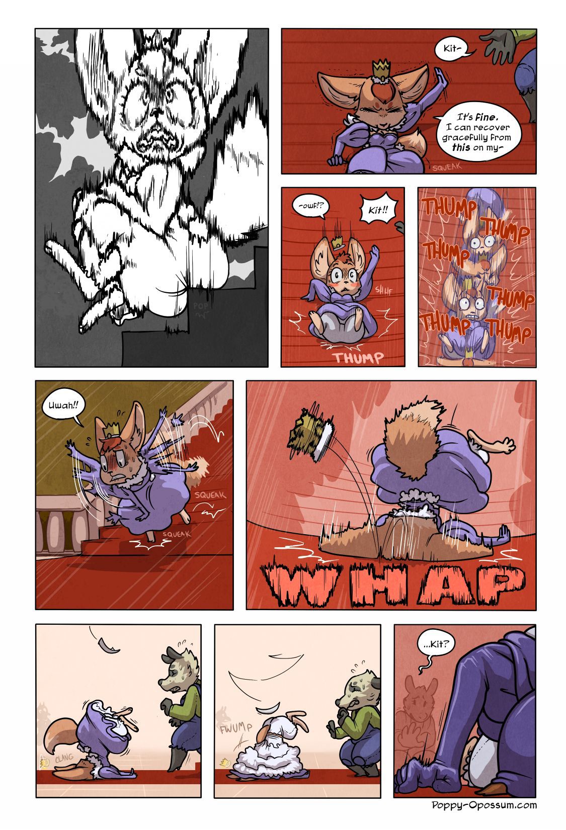 [Ian Everett] Poppy O'Possum (Ongoing) 265