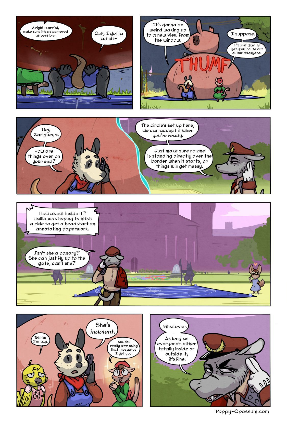 [Ian Everett] Poppy O'Possum (Ongoing) 290