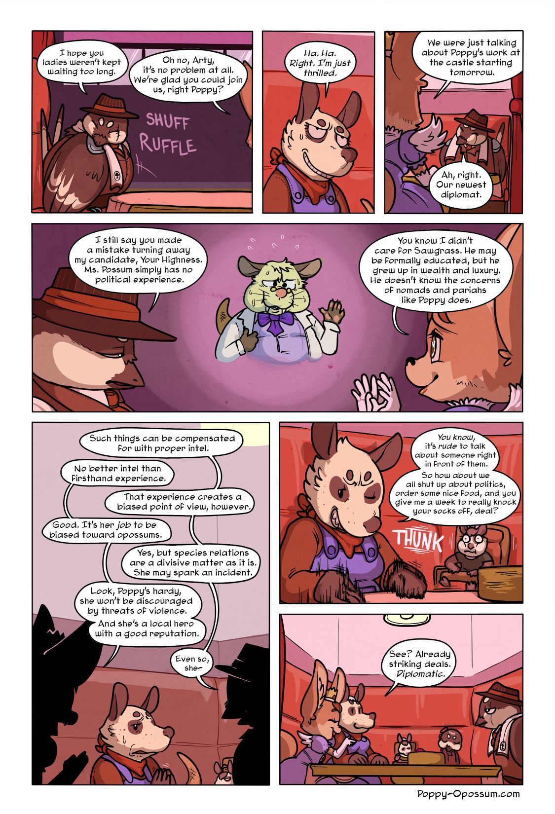 [Ian Everett] Poppy O'Possum (Ongoing) 293